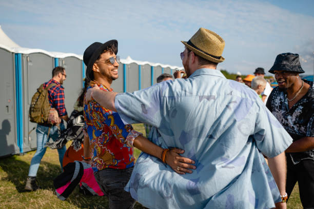 Porta potty rental for outdoor events in Aldan, PA